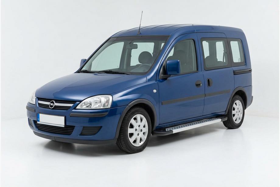 Opel Combo 2002–2012 Seitenschweller New Vision Grey (2 Stk., Aluminium) Image
