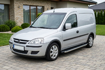 Opel Combo 2002–2012 Trittbretter BlackLine (2 Stk., Alu) Foto 1