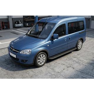 Seitenschweller Tayga Black (2 Stk., Aluminium) Foto 1