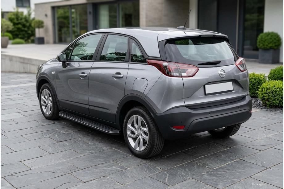 Opel Crossland X 2017-2024 Seitenschweller Tayga Black (2 Stk., Aluminium) Image