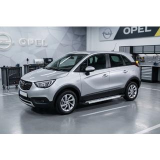 Seitenschweller New Vision Grey (2 Stk., Aluminium) Foto 1