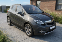 Opel Mokka 2012-2021 Seitenschweller Tayga Black (2 Stk., Aluminium) Foto 1