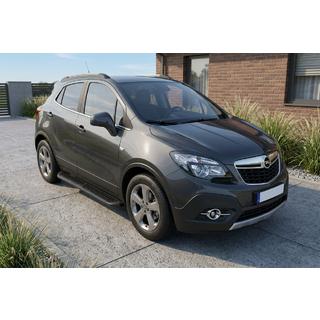 Seitenschweller Tayga Black (2 Stk., Aluminium) Foto 1