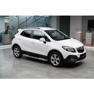Seitenschweller Tayga V2 (2 Stk., Aluminium) Foto 1