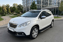 Peugeot 2008 2013-2019 Seitenschweller BlackLine (2 Stk., Aluminium) Foto 1