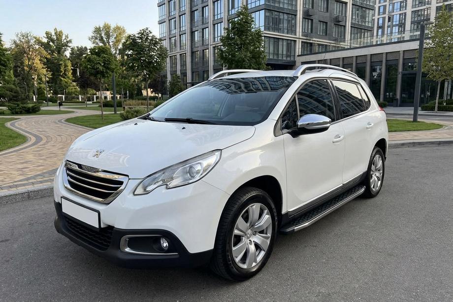 Peugeot 2008 2013-2019 Seitenschweller BlackLine (2 Stk., Aluminium) Image