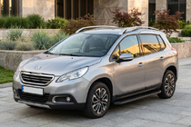 Peugeot 2008 2013-2019 Seitenschweller Tayga Black (2 Stk., Aluminium) Foto 1