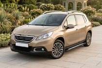 Peugeot 2008 2013-2019 Seitenschweller New Vision Black (2 Stk., Aluminium) Foto 1