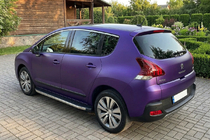 Peugeot 3008 2008-2016 Seitenschweller BlackLine (2 Stk., Aluminium) Foto 1