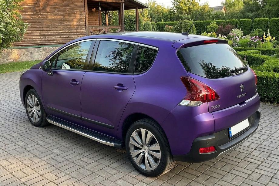 Peugeot 3008 2008-2016 Seitenschweller BlackLine (2 Stk., Aluminium) Image