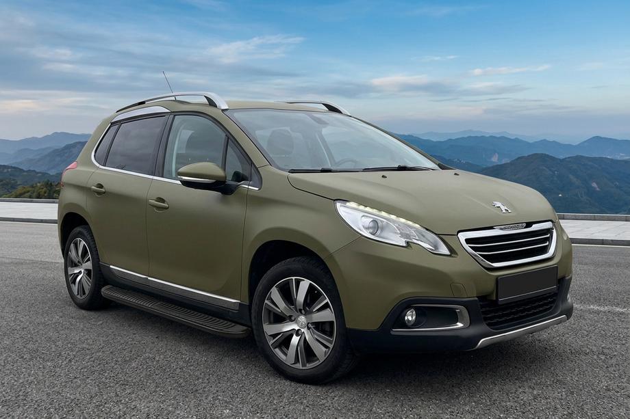 Peugeot 3008 2008-2016 Seitenschweller Tayga Black (2 Stk., Aluminium) 2014-2016 Image