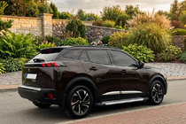 Peugeot 3008 2016-2023 Seitenschweller New Vision Grey (2 Stk., Aluminium) Foto 1