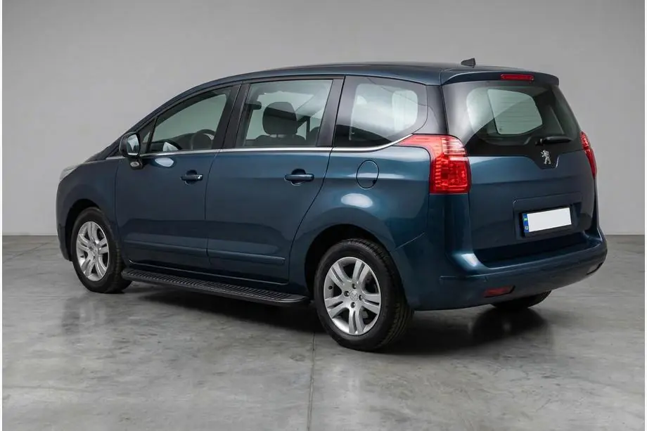 Peugeot 5008 2009-2016 Seitenschweller Tayga Black (2 Stk., Aluminium) Image
