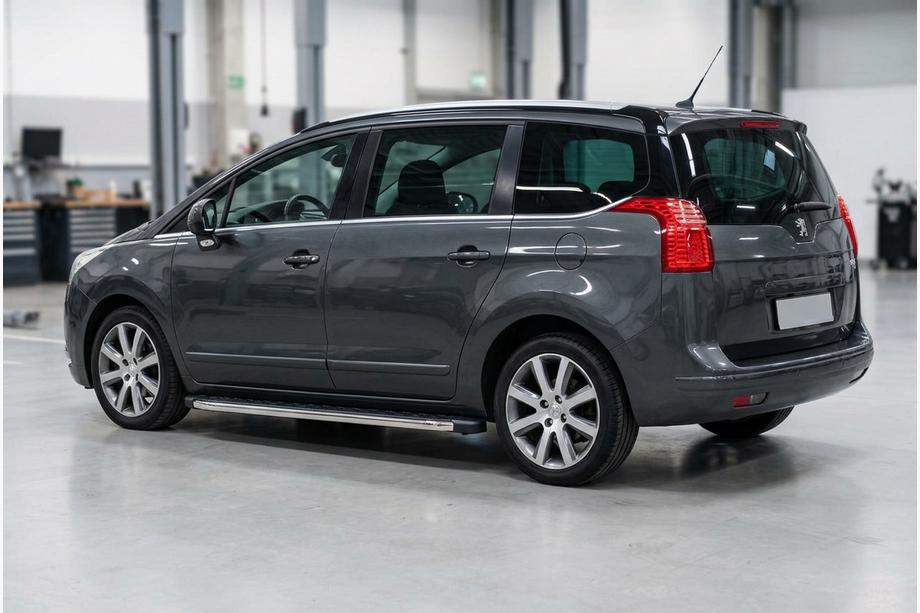 Peugeot 5008 2009-2016 Seitenschweller BlackLine (2 Stk., Aluminium) Image