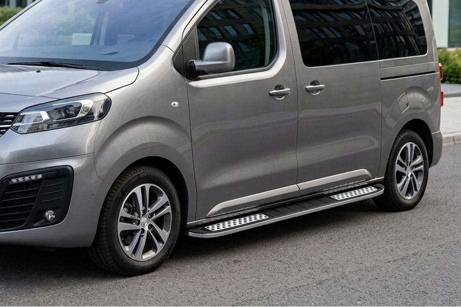 Peugeot Expert 2017- Seitenschweller Tayga V2 (2 Stk., Aluminium) Image