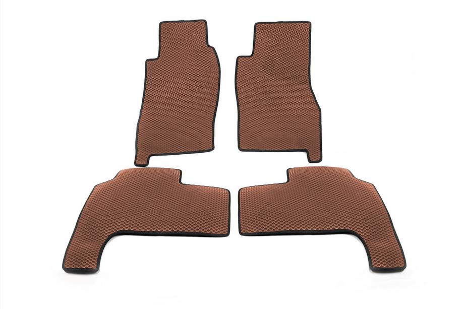 Nissan Patrol Y61 1997-2011 EVA Fußmatten (ziegelrot) Image