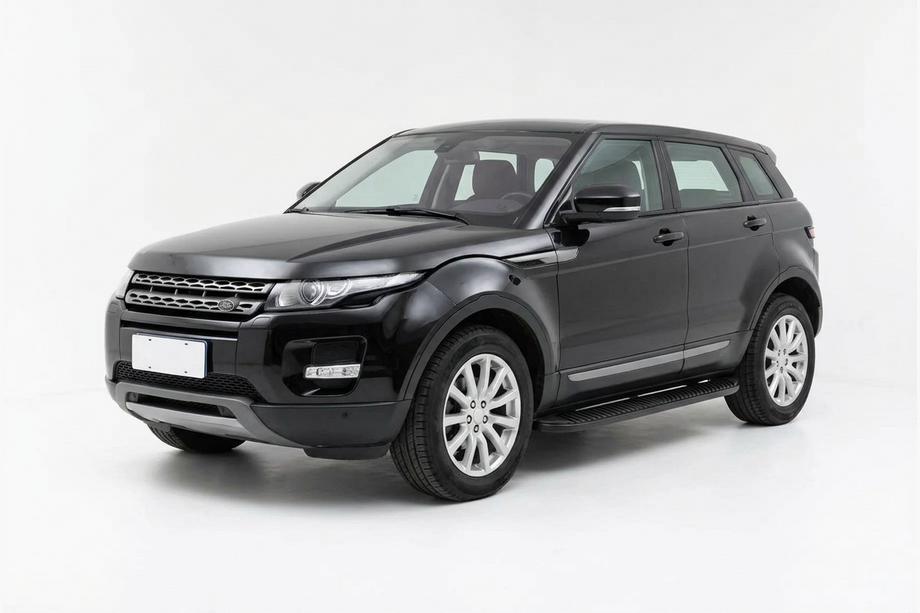 Range Rover Evoque 2012-2018 Seitenschweller Tayga Black (2 Stk., Aluminium) Image