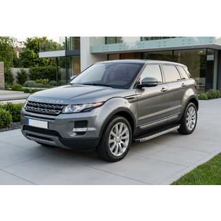 Seitenschweller BlackLine (2 Stk., Aluminium) Foto 1