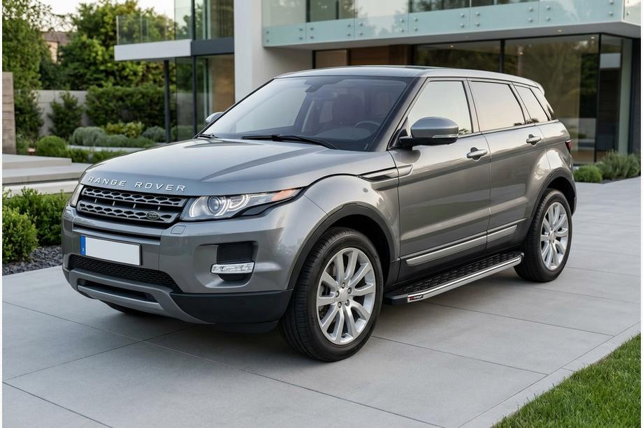 Range Rover Evoque 2012-2018 Seitenschweller BlackLine (2 Stk., Aluminium) Image