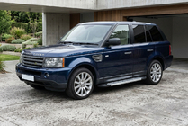 Range Rover Sport 2005-2013 Seitenschweller New Vision Grey (2 Stk., Aluminium) Foto 1