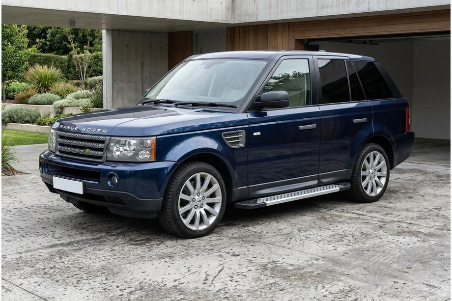 Range Rover Sport 2005-2013 Seitenschweller New Vision Grey (2 Stk., Aluminium) Image