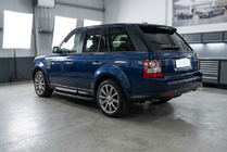 Range Rover Sport 2005-2013 Seitenschweller Tayga Black (2 Stk., Aluminium) Foto 1