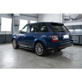 Seitenschweller Tayga Black (2 Stk., Aluminium) Foto 1