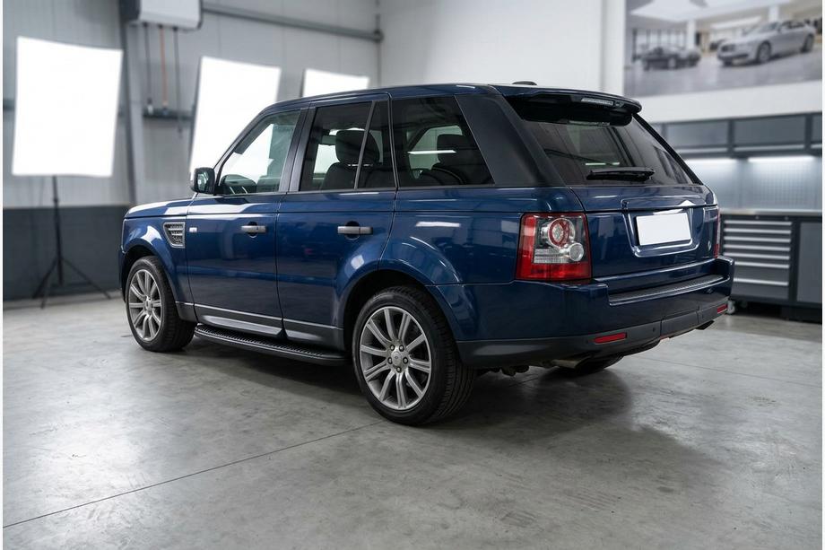 Range Rover Sport 2005-2013 Seitenschweller Tayga Black (2 Stk., Aluminium) Image