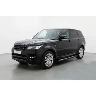 Seitenschweller New Vision Black (2 Stk., Aluminium) Foto 1