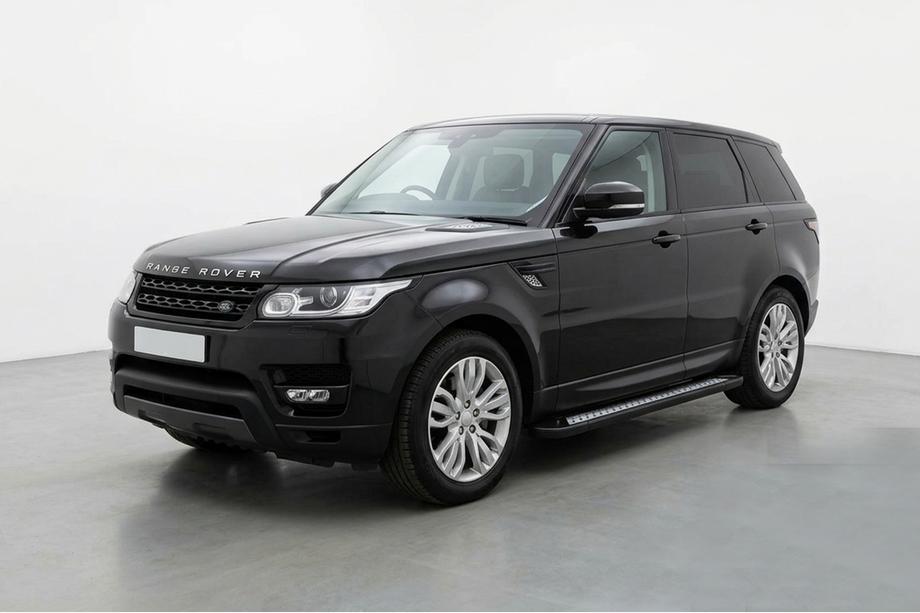 Range Rover Sport 2014-2022 Seitenschweller New Vision Black (2 Stk., Aluminium) Image