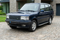 Range Rover II P38A 1997-2002 Trittbretter BlackLine (2 Stk., Aluminium) Foto 1