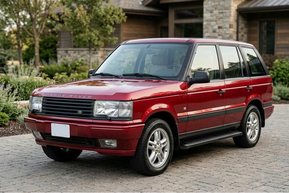 Range Rover II P38A 1997-2002 Seitenschweller Tayga Black (2 Stk., Aluminium) Image