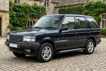 Range Rover II P38A 1997-2002 Seitenschweller New Vision Black (2 Stk., Aluminium) Foto 1