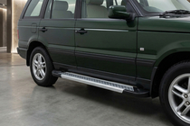 Range Rover II P38A 1997-2002 Seitenschweller New Vision Grey (2 Stk., Aluminium) Foto 1