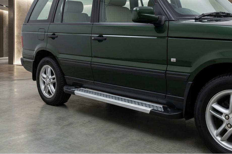 Range Rover II P38A 1997-2002 Seitenschweller New Vision Grey (2 Stk., Aluminium) Image