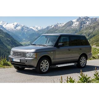 Seitenschweller New Vision Grey (2 Stk., Aluminium) Range Rover III L322 2002-2012 Foto 1
