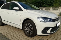 Volkswagen Polo 2017- Türleisten Edelstahl (4 Stk) Foto 1