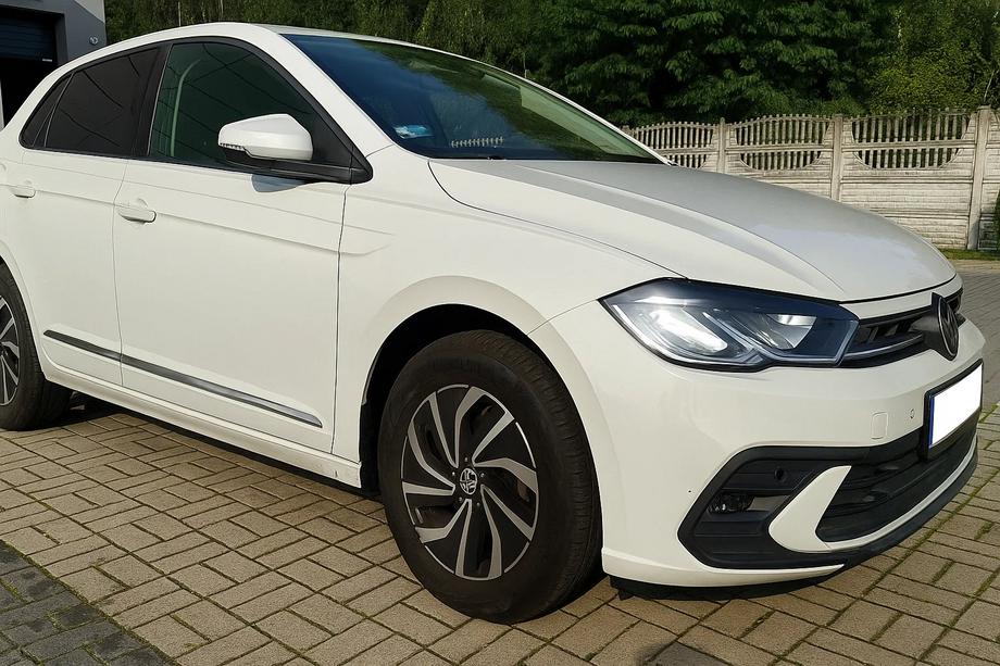 Volkswagen Polo 2017- Türleisten Edelstahl (4 Stk) Image