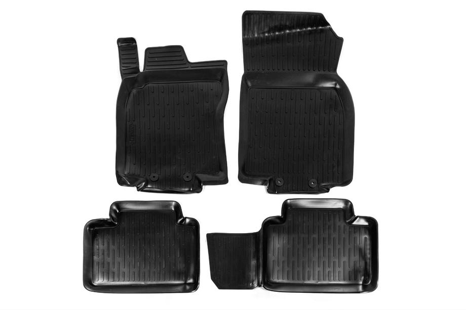 Nissan X-trail T32/Rogue 2014-2021 Gummimatten (4 Stk, Niken 3D) Image