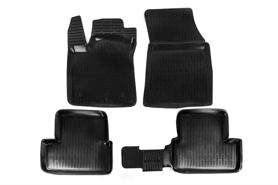 Renault Megane IV 2016-2025 Gummimatten (4 Stk, Niken 3D) Image