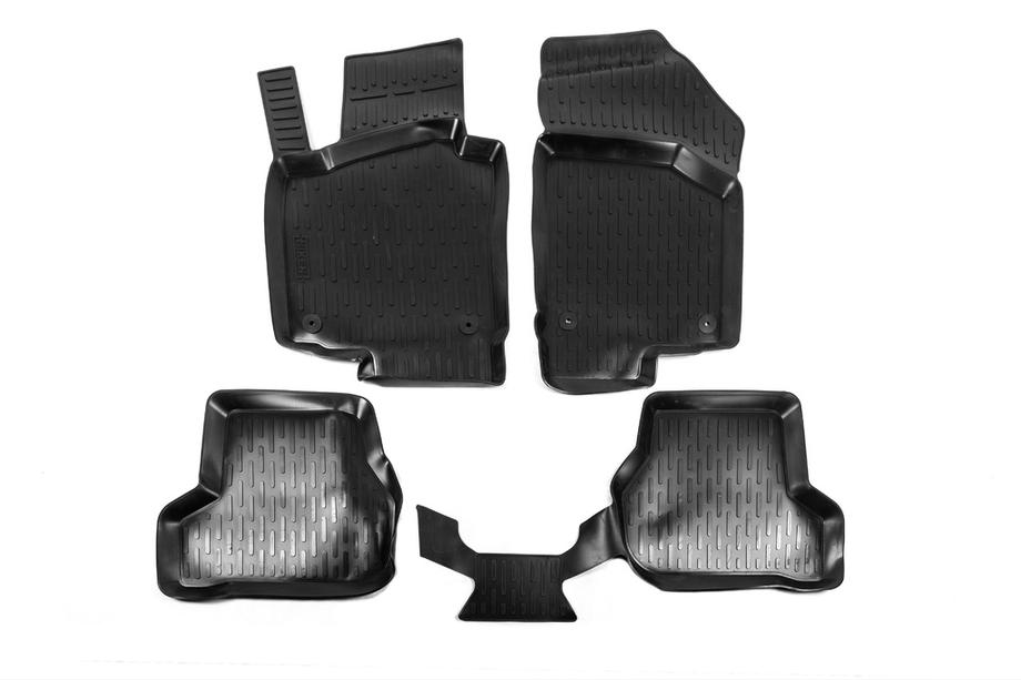 Volkswagen Golf 5 2003-2009 Gummimatten (4 Stk, Niken 3D) Image