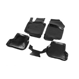 Gummimatten (4 Stk, Niken 3D) Volkswagen Golf 6 2008-2014 Foto 2
