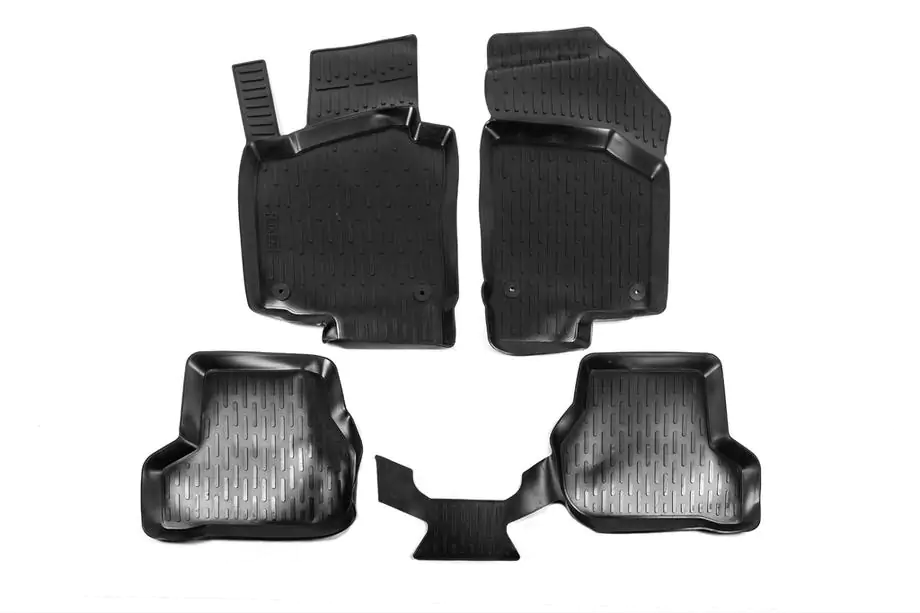 Volkswagen Golf 6 2008-2014 Gummimatten (4 Stk, Niken 3D) Image