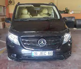 Mercedes Vito/V-class W447 2014- Motorhaubenschutz EuroCap Foto 11