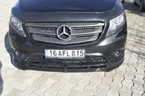 Mercedes Vito/V-class W447 2014- Motorhaubenschutz EuroCap Foto 9
