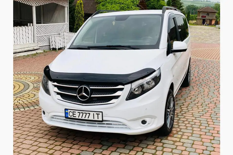 Mercedes Vito/V-class W447 2014- Motorhaubenschutz EuroCap Image