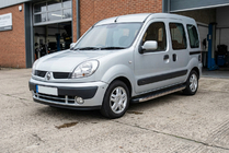 Renault Kangoo 1998-2008 Seitenschweller BlackLine (2 Stk., Aluminium) Foto 1