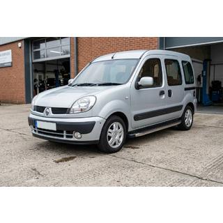 Seitenschweller BlackLine (2 Stk., Aluminium) Renault Kangoo 1998-2008 Foto 1