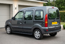 Renault Kangoo 1998-2008 Seitenschweller Tayga Black (2 Stk., Aluminium) Foto 1
