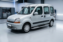 Renault Kangoo 1998-2008 Seitenschweller Tayga V2 (2 Stk., Aluminium) Foto 1